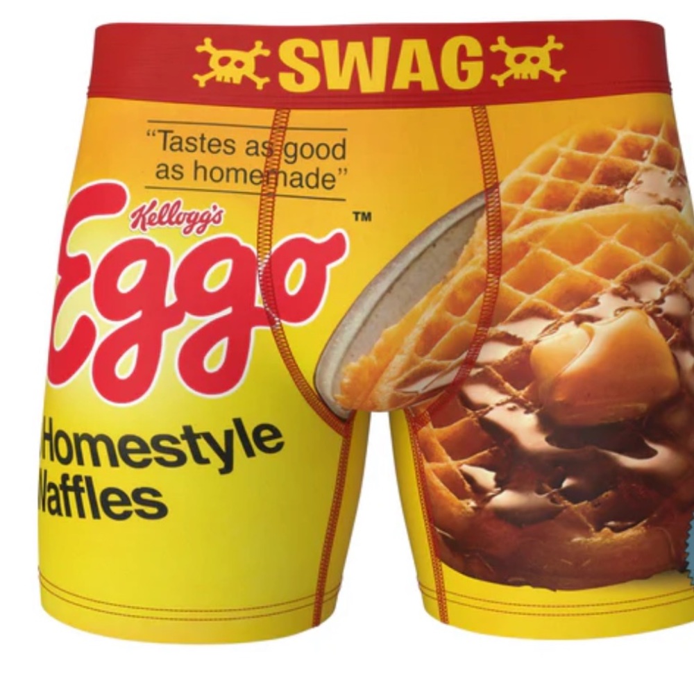 SWAG Kellog's Boxer Briefs Size M (Waist 31-33) New In Box